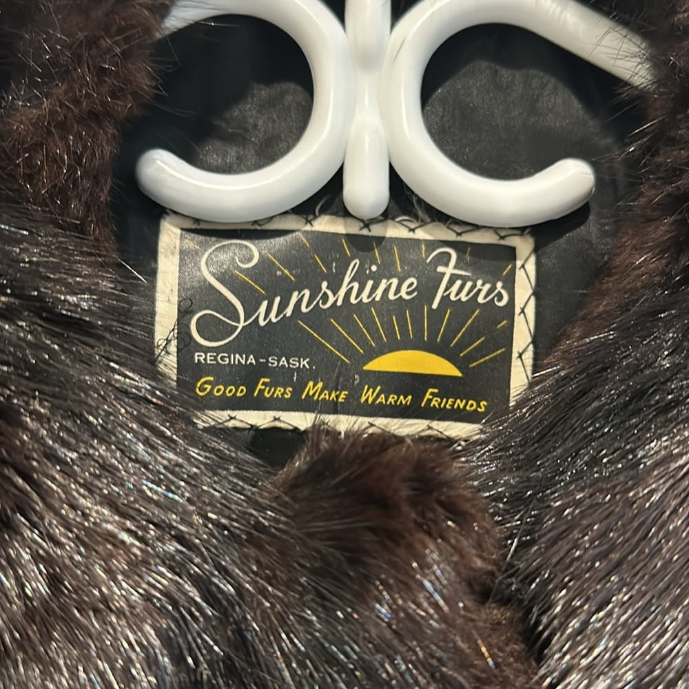 Mink fur jacket - Picture 3 of 8